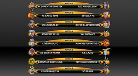 Avropa Liqasında 1/8 final mərhələsinin püşkü atıldı