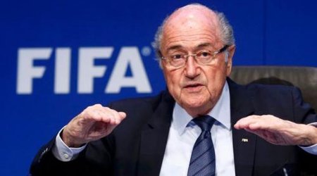 Blatterdən İnfantinonun FİFA prezidenti seçilməsinə münasibət