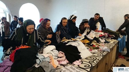 "Ehtiyacın varsa götür, ehtiyacın yoxdursa, as" - FOTOLAR