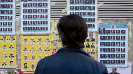 Iran elections: Moderates 'colluded' with West, says hardliner