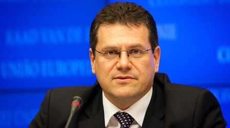 Sefcovic says talks on Turkmen gas delivery to Europe progressing well