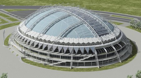 Построят новые спорткомплексы