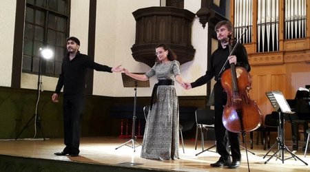 Bakıda simli kvartetin konserti keçirildi - FOTOLAR