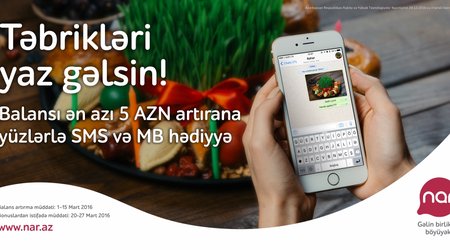 Nar launched Novruz campaign