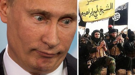 Putin agrees deal with US in bid to destroy evil ISIS