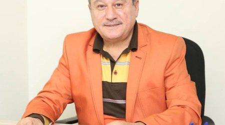 Əbülfəs Qarayev Musiqili Teatrın Baş baletmeysterini mükafatlandırdı