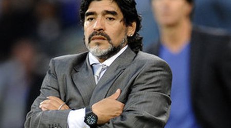 ​Maradona FİFA-nın yeni prezidentini xain adlandırdı