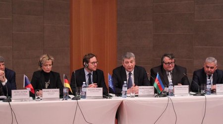 Avropa İttifaqının Tvinninq layihəsinin açılış mərasimi - FOTOLAR