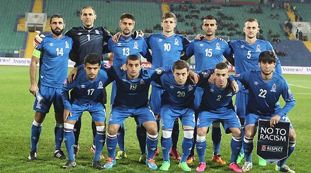 Azərbaycan yığması FİFA reytinqində