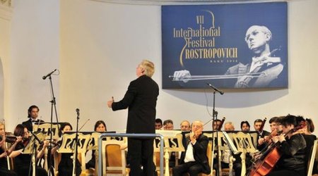 Bakıda Rostropoviç festivalı ləğv edildi