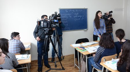 ADU-da ictimai iştirakçılığı gücləndirmək məqsədi ilə dərs prosesi izlənildi - FOTOLAR