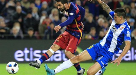 Arda Turan "Barselona"da ilk qolunu vurdu