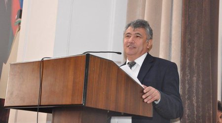 ADU-da Qəşəm Nəcəfzadə ilə görüş keçirildi - Fotolar