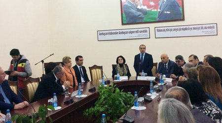 Nazir müavini: Xalq mahnılarımıza ermənilər tərəfindən təcavüz edilir