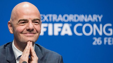 Инфантино покинул пост