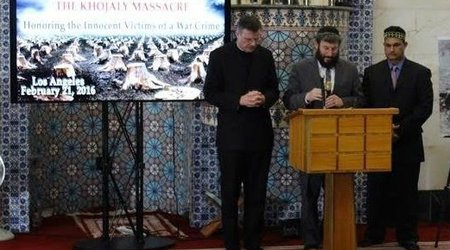Saying Psalms in a Mosque: A Jewish, Muslim, Christian Collaboration
