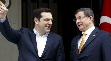 Turkey and Greece work on migrant cooperation deal