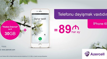 Beneficial “Spring” offer from Azercell