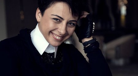 Натаван Алиева: «Мое призвание - быть дизайнером одежды» - ИНТЕРВЬЮ