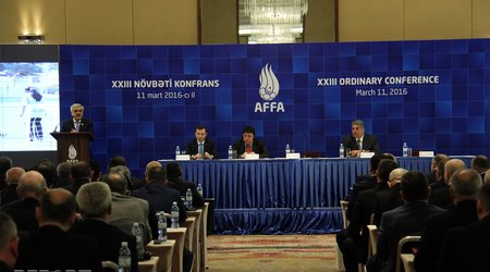 ​Rövnəq Abdullayev yenidən AFFA prezidenti seçildi