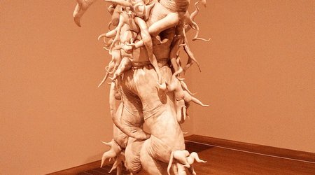 Скульптуры музея современного искусства «Tate Modern» - ФОТОРЕПОРТАЖ