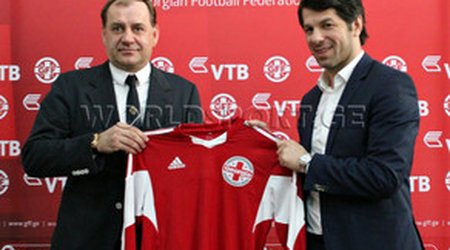 Gürcüstan yığmasına yeni baş məşqçi təyin olundu
