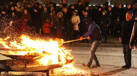 В Баку отметили "последний вторник"