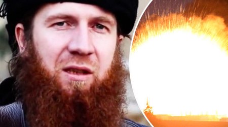 Twisted ISIS militant ‘Omar the Chechen’ confirmed dead in bombing raid