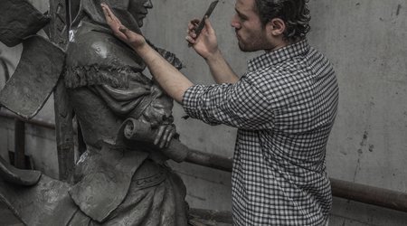 Имран Мехтиев: «Помню, как Таир Салахов, увидев памятник Натаван, сказал….» - ИНТЕРВЬЮ
