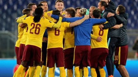 Все участники 1/4 финала ЛЕ
