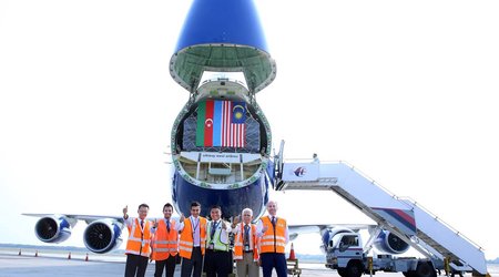 Silk Way West Airlines связал Европу и Азию