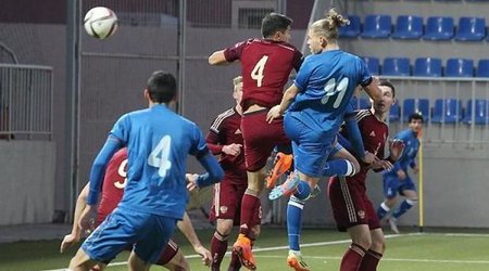 Россия-Азербайджан сыграли в ничью