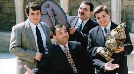 Команде КВН «Парни из Баку» исполняется 25 лет