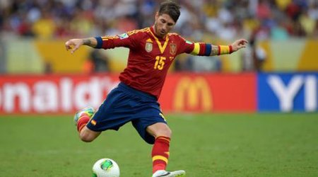 Ramos millidən kənarlaşdırıldı