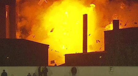 Stadionda terror: 29 nəfər ölü, 60-dan çox yaralı