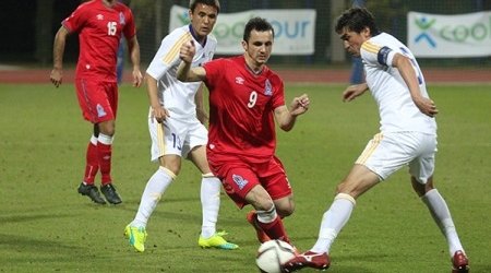 Казахстан — Азербайджан 1:0