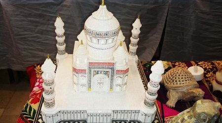 Bakıda hind sərgisi keçirildi - FOTOLAR