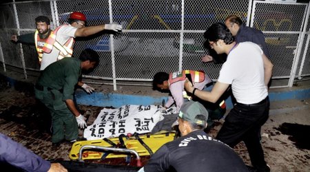 Pakistanda partlayış: 69 ölü, 300-dən çox yaralı - YENİLƏNİB + FOTOLAR 