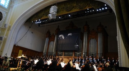 Moskvada Beynəlxalq Rastropoviç Festivalı başladı