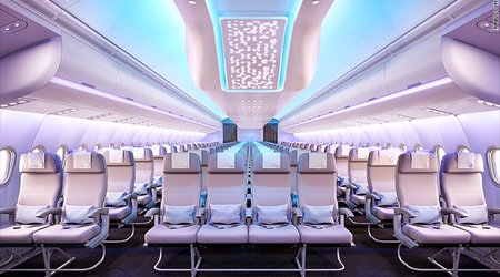Your next flight could be in this new Airbus cabin