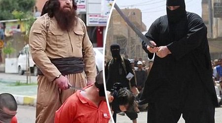 Is this the face of the terrifying 20st ISIS 'Bulldozer' executioner?