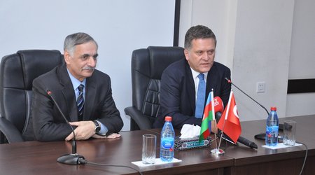 Alper Coşkun ADU-da oldu - FOTOLAR>