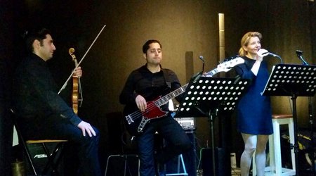В Вене прошел концерт «Jazz Nights at ALMA»