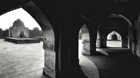 William Dalrymple's world in black and white pictures