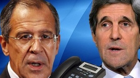 Лавров и Керри обсудили ситуацию в Нагорном Карабахе