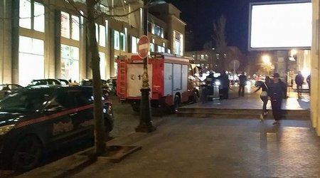28 Mall-da bomba həyəcanı - FOTO