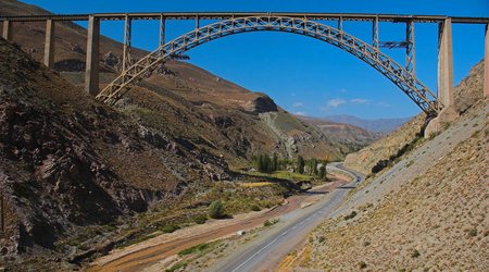 New bridge to connect Azerbaijan and Iran