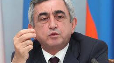 Саргсян: "Армения не против миротворцев"