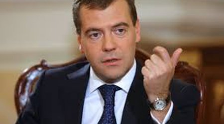  Medvedev to visit Baku to hold talks with Azerbaijan's leadership