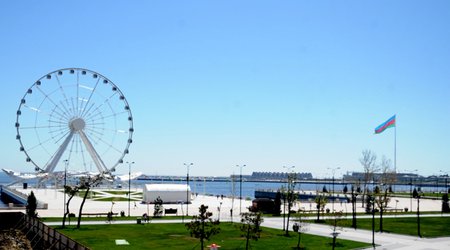 Baku weather forecast for April 9